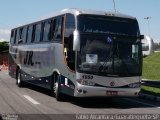 JR Turismo 1050 na cidade de Aparecida, São Paulo, Brasil, por Fabio Alcantara. Número da foto: #2227645.