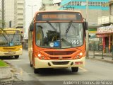 VSLL - Viação Santa Luzia 995 na cidade de Juiz de Fora, Minas Gerais, Brasil, por André Luiz Gomes de Souza. Número da foto: #:id.