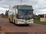 Empresa Gontijo de Transportes 14120 na cidade de Rondonópolis, Mato Grosso, Brasil, por Alexandre Rodrigo. Número da foto: #2227946.