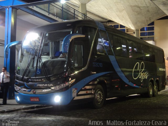 Empresa de Ônibus Nossa Senhora da Penha 53018 na cidade de Fortaleza, Ceará, Brasil, por Amós  Mattos. Número da foto: #2229870.