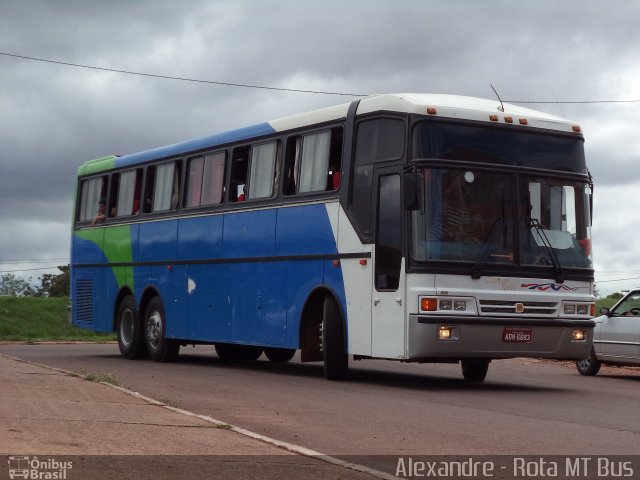 Garças Turismo 6683 na cidade de Rondonópolis, Mato Grosso, Brasil, por Alexandre Rodrigo. Número da foto: #2230184.