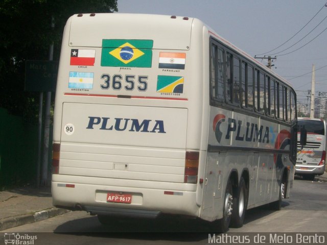 Pluma Conforto e Turismo 3655 na cidade de São Paulo, São Paulo, Brasil, por Matheus de Melo Bento. Número da foto: #2229840.