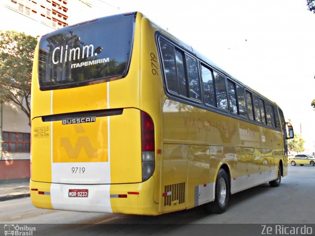 Viação Itapemirim 9719 na cidade de Rio de Janeiro, Rio de Janeiro, Brasil, por Zé Ricardo Reis. Número da foto: #2229471.