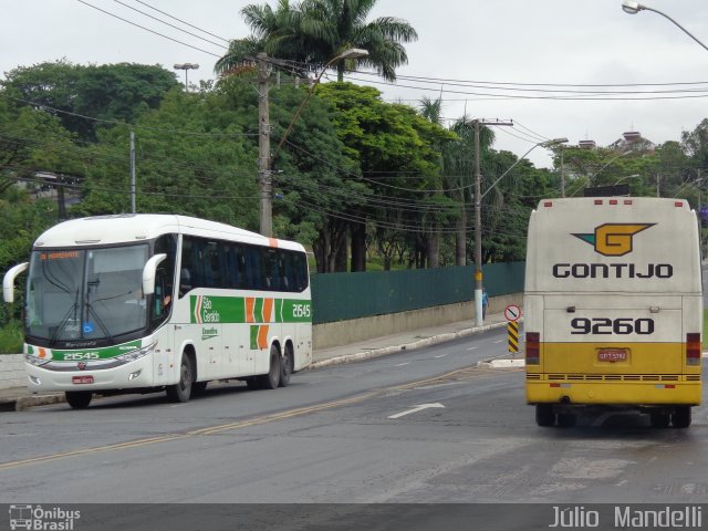 Empresa Gontijo de Transportes 9260 na cidade de Belo Horizonte, Minas Gerais, Brasil, por Júlio  Mandelli. Número da foto: #2230926.