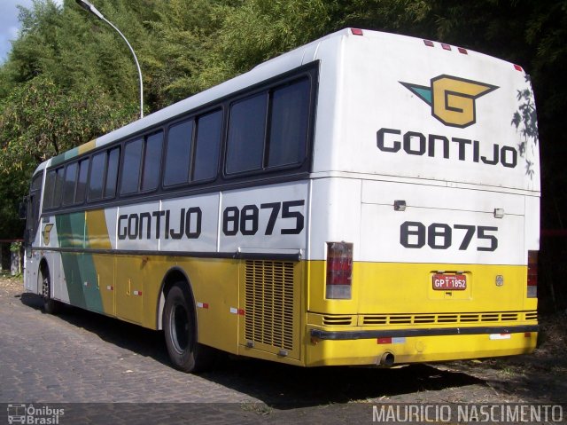 Empresa Gontijo de Transportes 8875 na cidade de Belo Horizonte, Minas Gerais, Brasil, por Maurício Nascimento. ID da foto: 2230936.