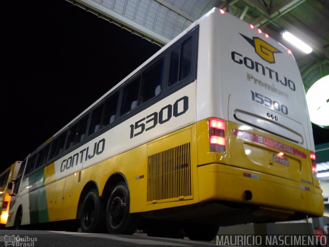Empresa Gontijo de Transportes 15300 na cidade de Belo Horizonte, Minas Gerais, Brasil, por Maurício Nascimento. Número da foto: #2229902.