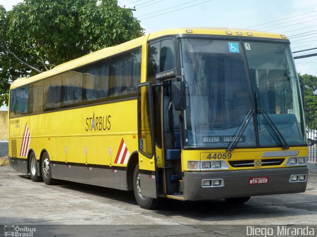 Viação Itapemirim 44059 na cidade de Ananindeua, Pará, Brasil, por Denise Miranda. Número da foto: #2230153.