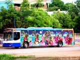 União Transportes 07106 na cidade de Cuiabá, Mato Grosso, Brasil, por Eduardo Benetti . Número da foto: #2229764.