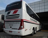 Auto Viação Catarinense 3022 na cidade de Peruíbe, São Paulo, Brasil, por Roger Coelho. Número da foto: #:id.
