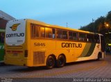 Empresa Gontijo de Transportes 5845 na cidade de Belo Horizonte, Minas Gerais, Brasil, por Joase Batista da Silva. ID da foto: :id.