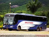 Viação Salutaris e Turismo 13912 na cidade de Ponto dos Volantes, Minas Gerais, Brasil, por Jerônimo Diniz. Número da foto: #:id.