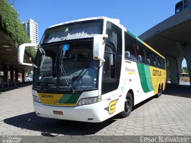 Empresa Gontijo de Transportes 12040 na cidade de Belo Horizonte, Minas Gerais, Brasil, por César Natividade. ID da foto: 2232531.