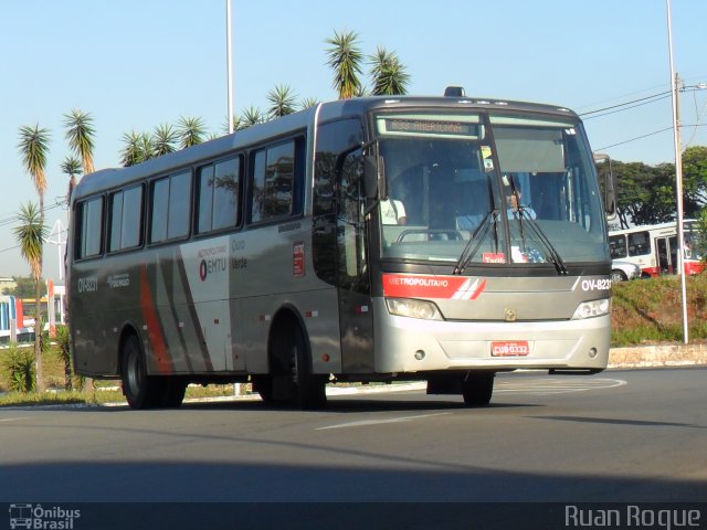 Auto Viação Ouro Verde OV-8231 na cidade de Americana, São Paulo, Brasil, por Ruan Roque. ID da foto: 2231892.