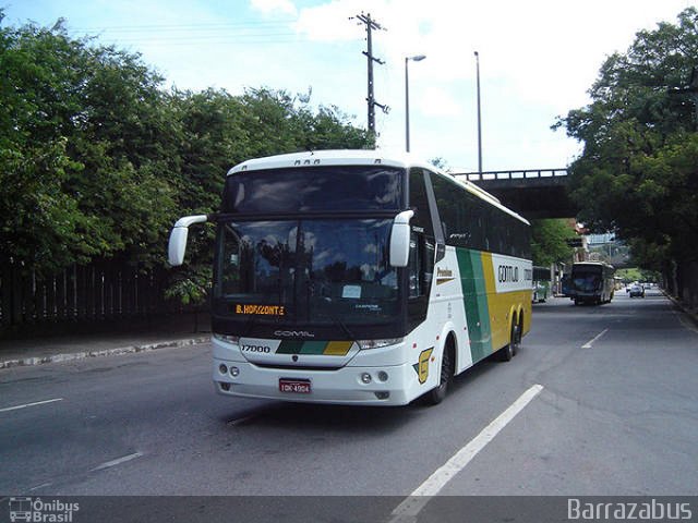 Empresa Gontijo de Transportes 17000 na cidade de Belo Horizonte, Minas Gerais, Brasil, por Rodrigo Barraza. ID da foto: 2231511.