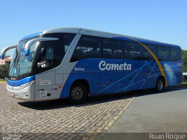 Viação Cometa 11236 na cidade de Americana, São Paulo, Brasil, por Ruan Roque. ID da foto: 2231900.