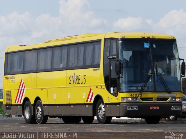 Viação Itapemirim 44033 na cidade de Teresina, Piauí, Brasil, por João Victor. ID da foto: 2232867.