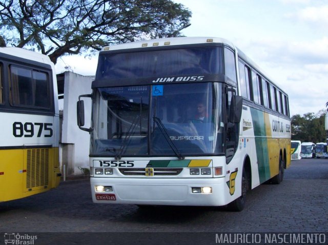 Empresa Gontijo de Transportes 15525 na cidade de Belo Horizonte, Minas Gerais, Brasil, por Maurício Nascimento. ID da foto: 2232952.