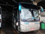 Viação Garcia 7202 na cidade de Londrina, Paraná, Brasil, por Hilo Adorno. Número da foto: #2231538.