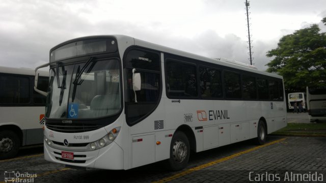 Evanil Transportes e Turismo RJ 132.999 na cidade de Nova Iguaçu, Rio de Janeiro, Brasil, por Carlos Almeida. Número da foto: #2233766.