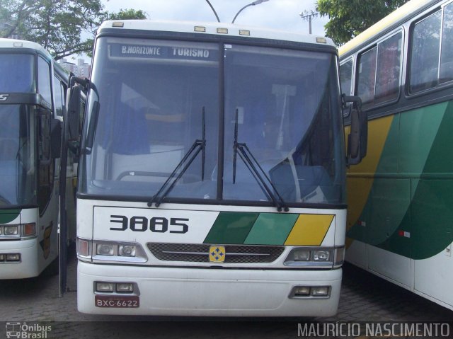 Empresa Gontijo de Transportes 3885 na cidade de Belo Horizonte, Minas Gerais, Brasil, por Maurício Nascimento. ID da foto: 2234703.