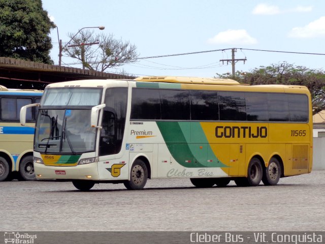 Empresa Gontijo de Transportes 11565 na cidade de Vitória da Conquista, Bahia, Brasil, por Cleber Bus. Número da foto: #2233025.