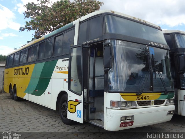 Empresa Gontijo de Transportes 15440 na cidade de Governador Valadares, Minas Gerais, Brasil, por Fabri Ferreira. ID da foto: 2234300.