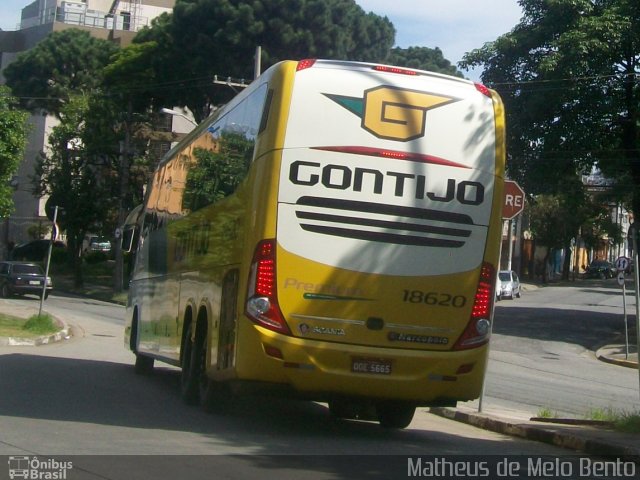 Empresa Gontijo de Transportes 18620 na cidade de São Paulo, São Paulo, Brasil, por Matheus de Melo Bento. Número da foto: #2233495.