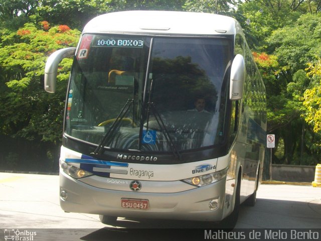 Auto Viação Bragança 11007 na cidade de São Paulo, São Paulo, Brasil, por Matheus de Melo Bento. Número da foto: #2233556.