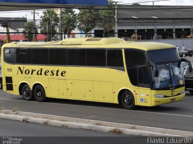 Viação Nordeste 1050 na cidade de Fortaleza, Ceará, Brasil, por Flávio Eduardo. ID da foto: 2233933.