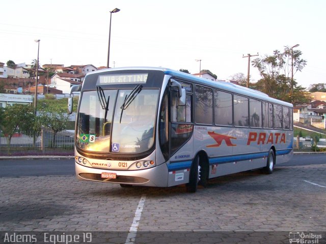 Expresso de Prata 0121 na cidade de Bauru, São Paulo, Brasil, por Adems  Equipe 19. Número da foto: #2233682.