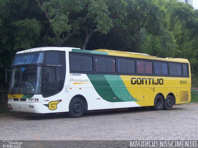 Empresa Gontijo de Transportes 15515 na cidade de Belo Horizonte, Minas Gerais, Brasil, por Maurício Nascimento. ID da foto: 2234699.