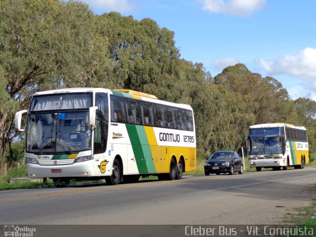 Empresa Gontijo de Transportes 12785 na cidade de Vitória da Conquista, Bahia, Brasil, por Cleber Bus. Número da foto: #2233058.