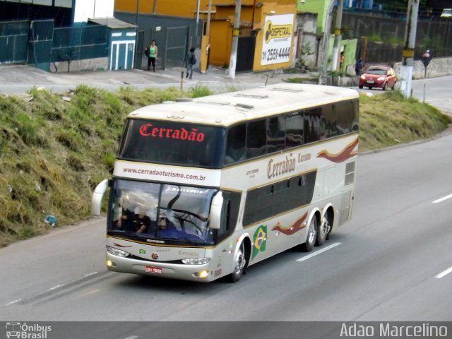 Cerradão Turismo 5000 na cidade de Belo Horizonte, Minas Gerais, Brasil, por Adão Raimundo Marcelino. ID da foto: 2234553.