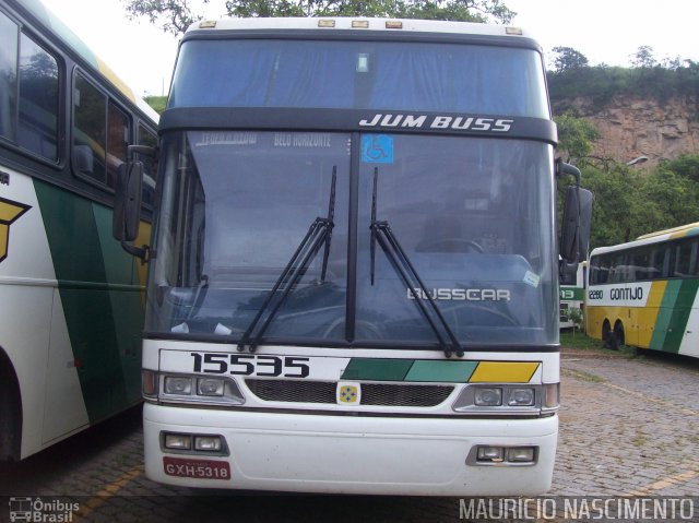 Empresa Gontijo de Transportes 15535 na cidade de Belo Horizonte, Minas Gerais, Brasil, por Maurício Nascimento. ID da foto: 2234689.