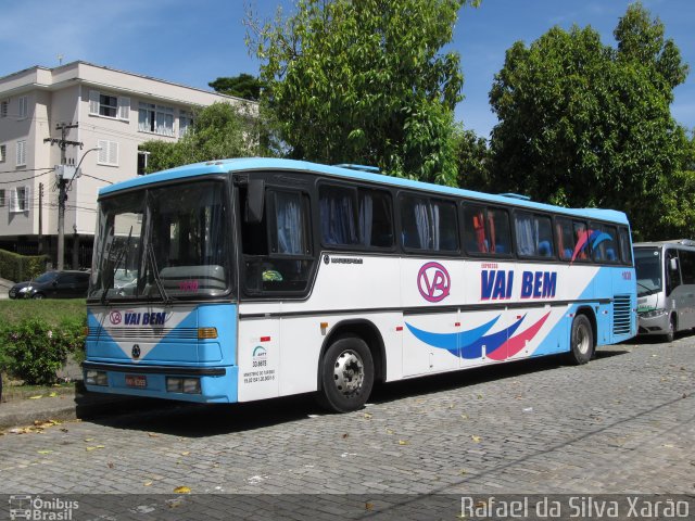 Expresso Vai Bem 1030 na cidade de Petrópolis, Rio de Janeiro, Brasil, por Rafael da Silva Xarão. ID da foto: 2233528.