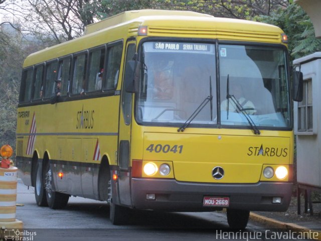 Viação Itapemirim 40041 na cidade de São Paulo, São Paulo, Brasil, por Henrique Cavalcante. Número da foto: #2234106.