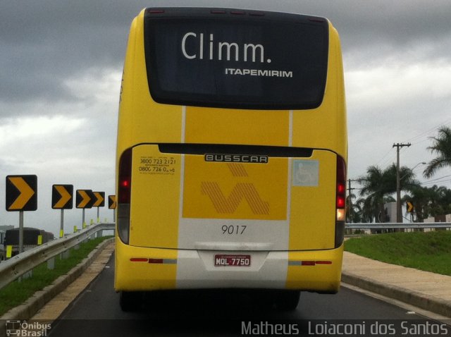 Viação Itapemirim 9017 na cidade de Taubaté, São Paulo, Brasil, por Matheus  Loiaconi dos Santos. ID da foto: 2233217.