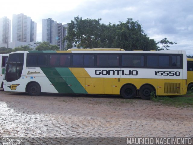 Empresa Gontijo de Transportes 15550 na cidade de Belo Horizonte, Minas Gerais, Brasil, por Maurício Nascimento. ID da foto: 2234711.