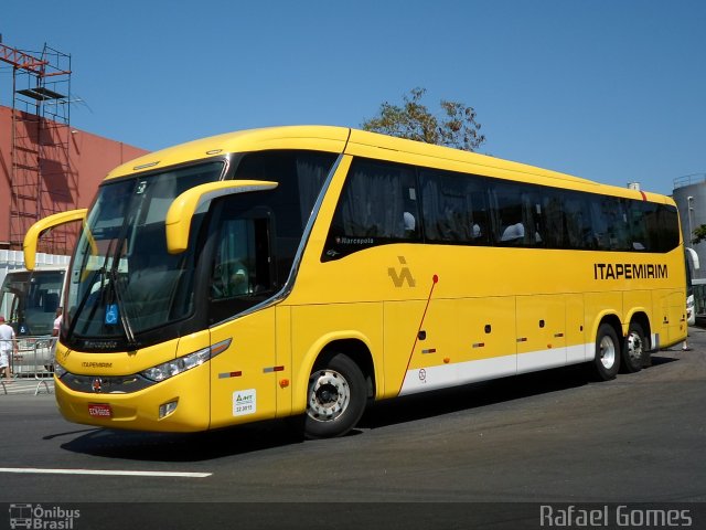 Viação Itapemirim 60533 na cidade de Rio de Janeiro, Rio de Janeiro, Brasil, por Rafael Gomes . Número da foto: #2234429.