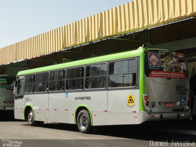 Via Metro - Auto Viação Metropolitana 302 na cidade de Juazeiro do Norte, Ceará, Brasil, por Daniel  Ferreira. Número da foto: #2233722.