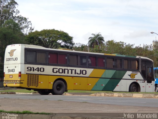 Empresa Gontijo de Transportes 9140 na cidade de Belo Horizonte, Minas Gerais, Brasil, por Júlio  Mandelli. Número da foto: #2234110.