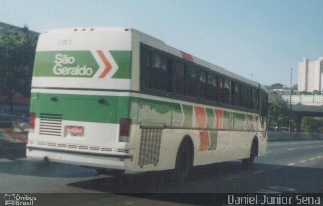 Cia. São Geraldo de Viação 9353 na cidade de Belo Horizonte, Minas Gerais, Brasil, por Daniel Junior Sena. Número da foto: #2234218.