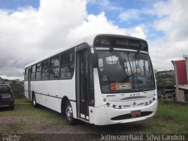 Ônibus Particulares 3665 na cidade de São Paulo, São Paulo, Brasil, por Jefferson Raul  Silva Candido . ID da foto: 2233283.