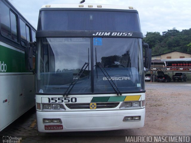 Empresa Gontijo de Transportes 15550 na cidade de Belo Horizonte, Minas Gerais, Brasil, por Maurício Nascimento. ID da foto: 2234679.