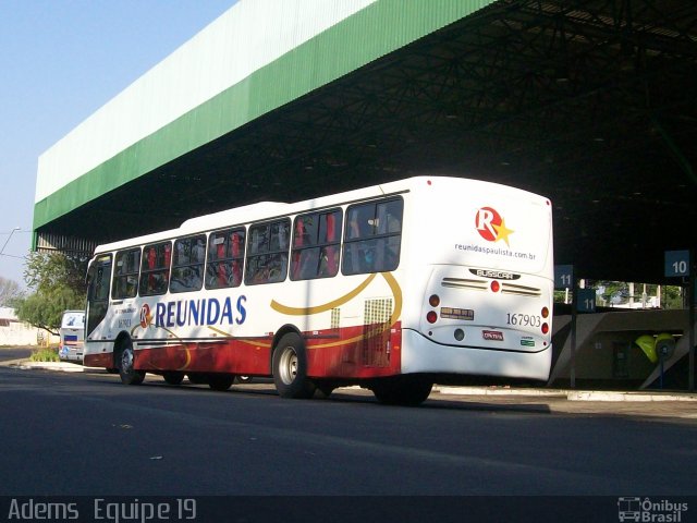 Empresa Reunidas Paulista de Transportes 167903 na cidade de Bauru, São Paulo, Brasil, por Adems  Equipe 19. ID da foto: 2233700.