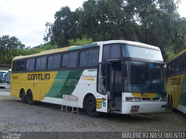 Empresa Gontijo de Transportes 15505 na cidade de Belo Horizonte, Minas Gerais, Brasil, por Maurício Nascimento. Número da foto: #2234714.