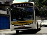 Transportes São Silvestre A37676 na cidade de Rio de Janeiro, Rio de Janeiro, Brasil, por Kawhander Santana P. da Silva. Número da foto: #:id.