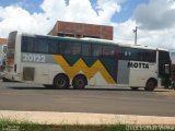 Viação Motta 20122 na cidade de Rio Verde, Goiás, Brasil, por Deoclismar Vieira. Número da foto: #2233209.