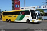 Empresa Gontijo de Transportes 11525 na cidade de Uberaba, Minas Gerais, Brasil, por Ricardo Silva Monteiro. Número da foto: #2234156.