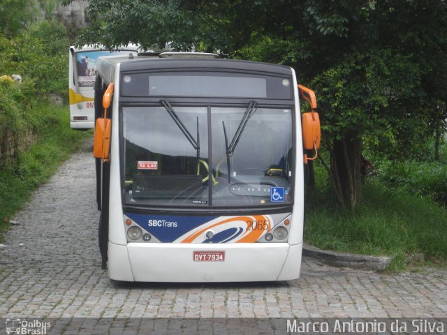 SBC Trans 2065 na cidade de São Bernardo do Campo, São Paulo, Brasil, por Marco Antonio da Silva. ID da foto: 2234962.